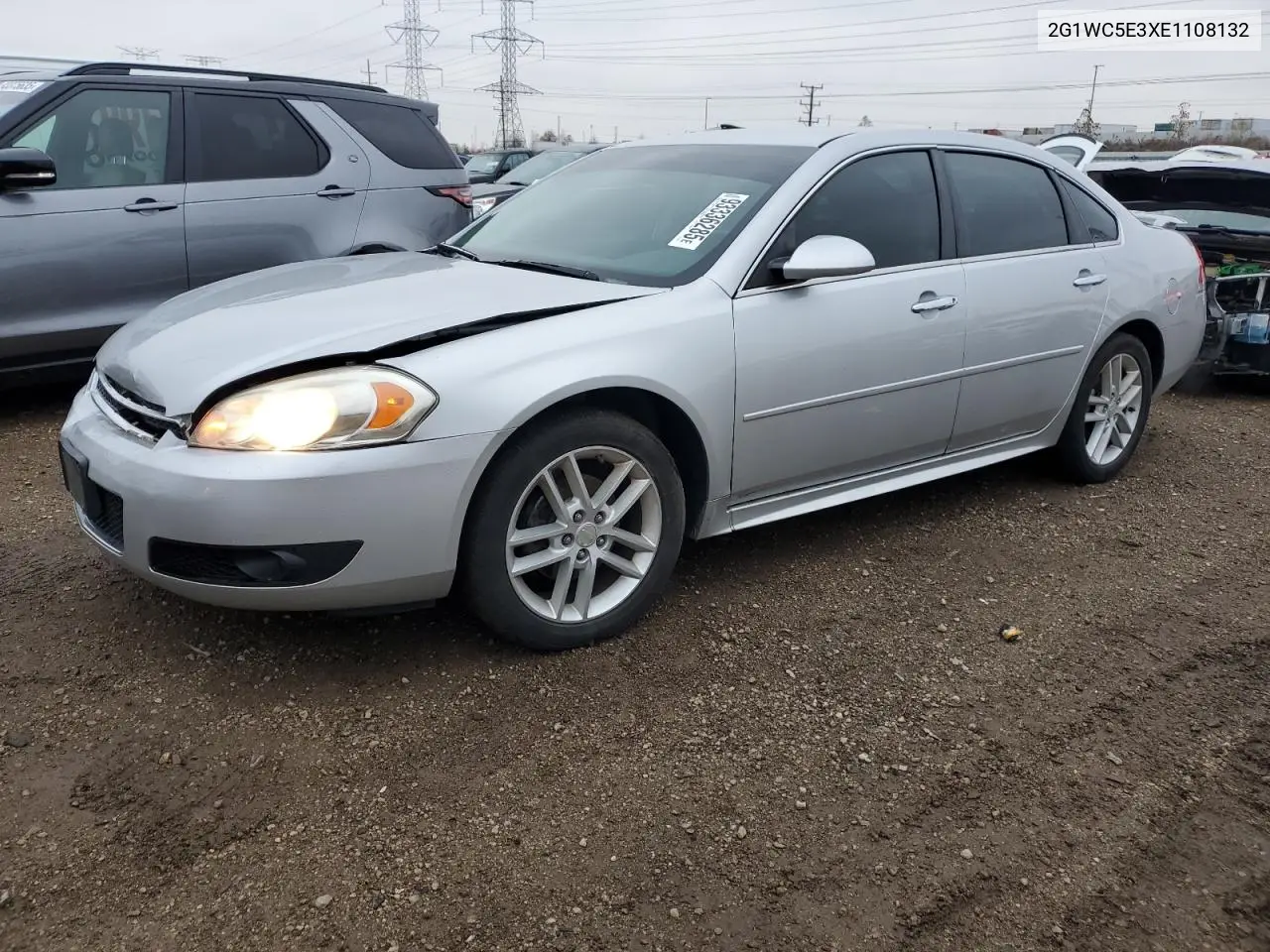 2G1WC5E3XE1108132 2014 Chevrolet Impala Limited Ltz