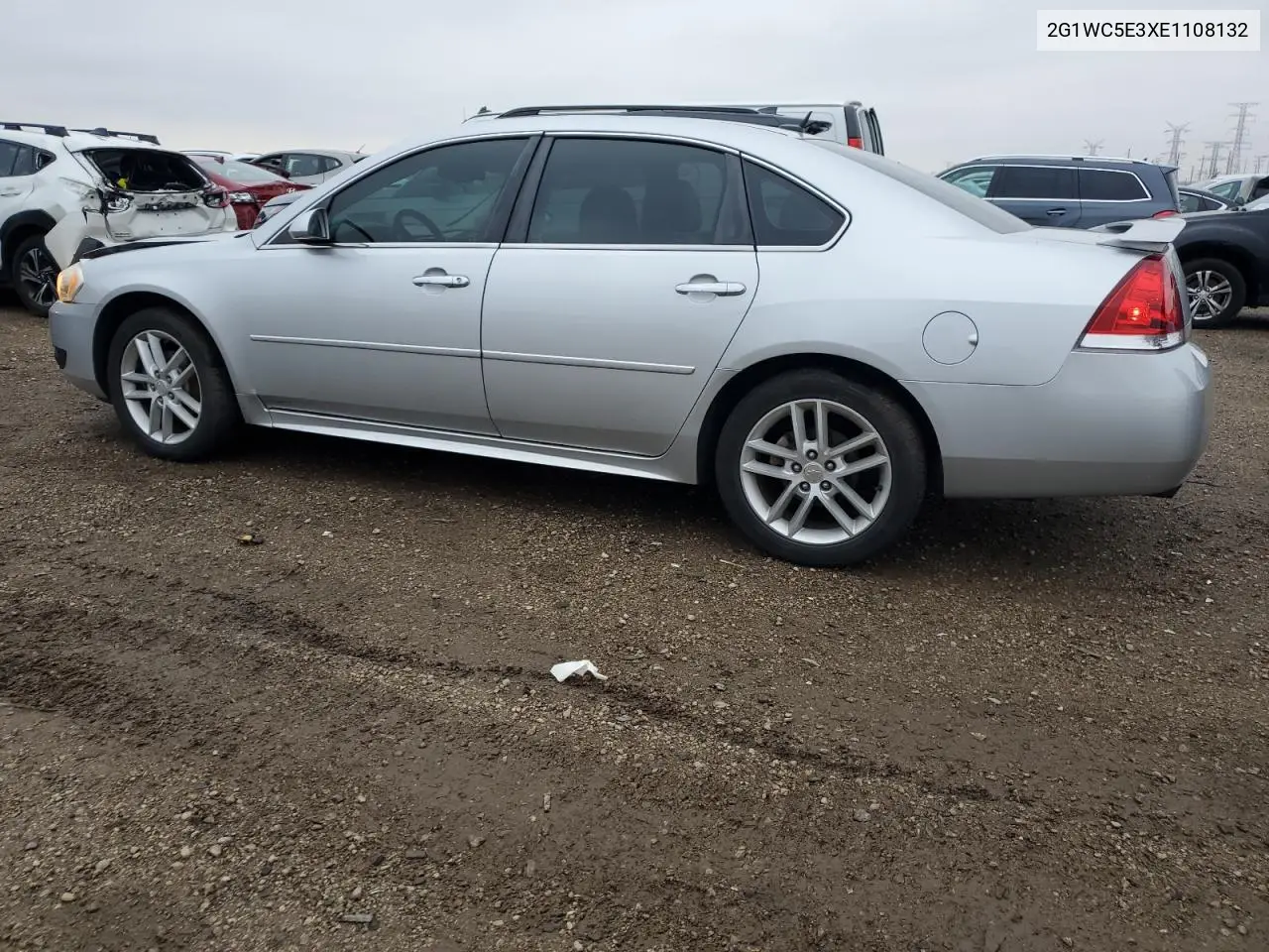 2G1WC5E3XE1108132 2014 Chevrolet Impala Limited Ltz