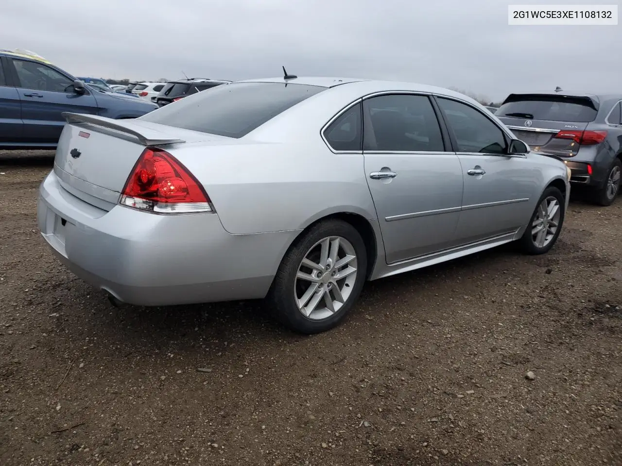 2G1WC5E3XE1108132 2014 Chevrolet Impala Limited Ltz