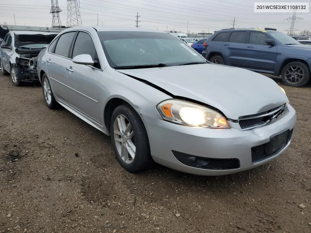 2G1WC5E3XE1108132 2014 Chevrolet Impala Limited Ltz