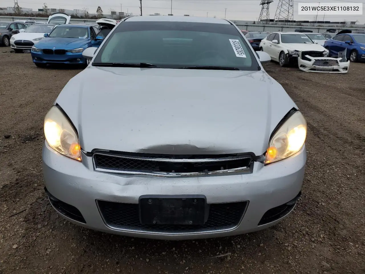 2G1WC5E3XE1108132 2014 Chevrolet Impala Limited Ltz