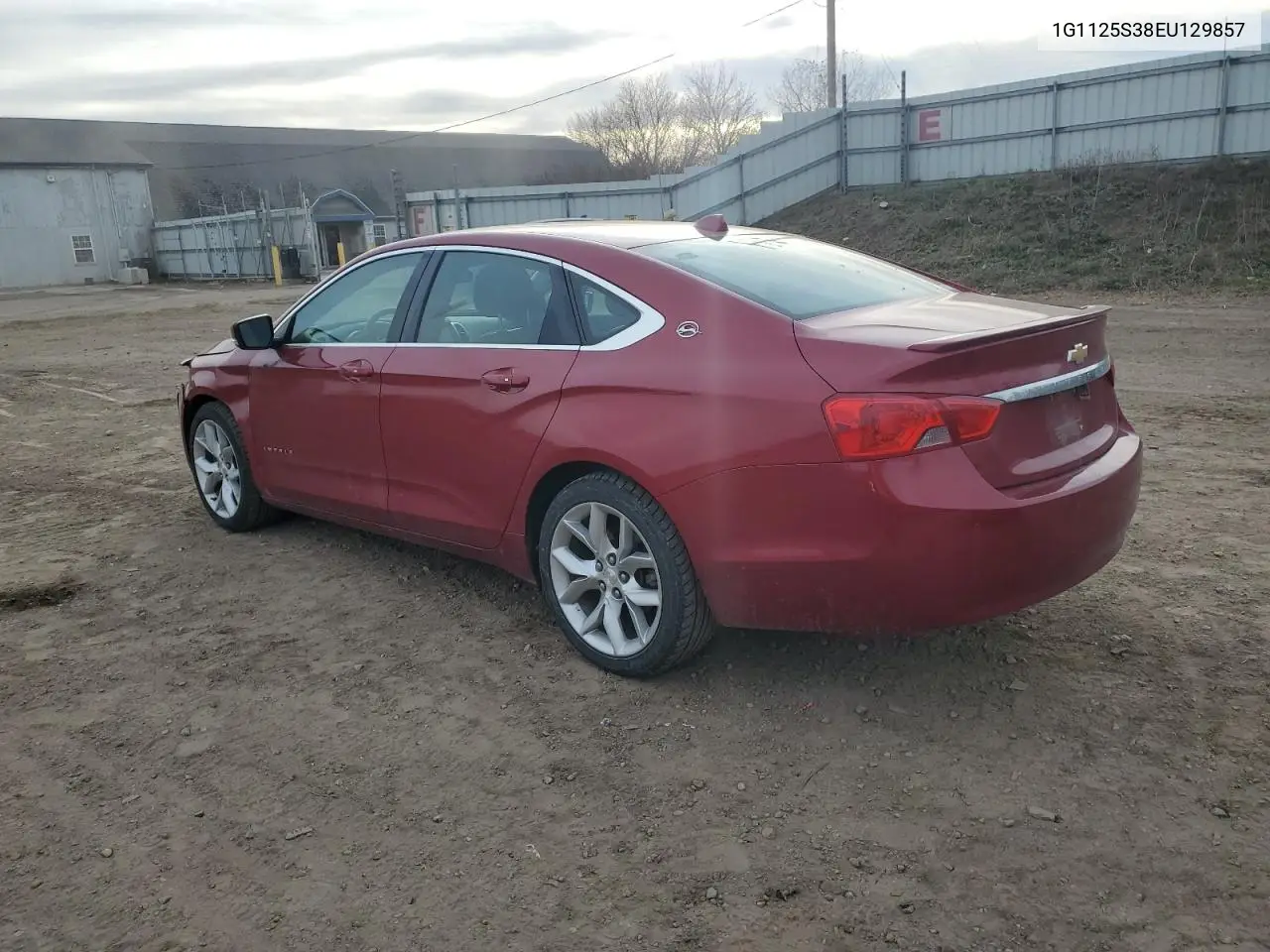 1G1125S38EU129857 2014 Chevrolet Impala Lt