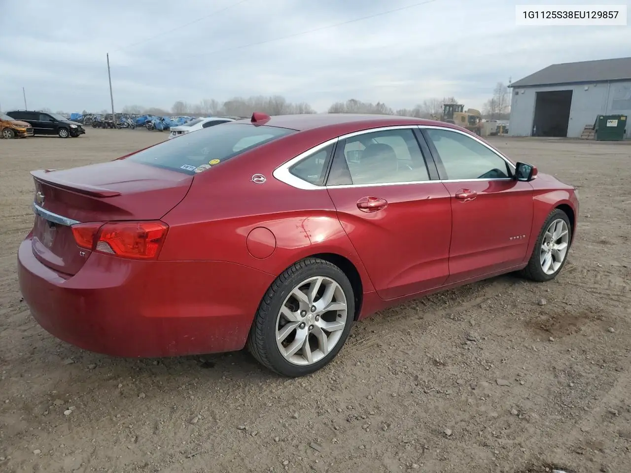 1G1125S38EU129857 2014 Chevrolet Impala Lt