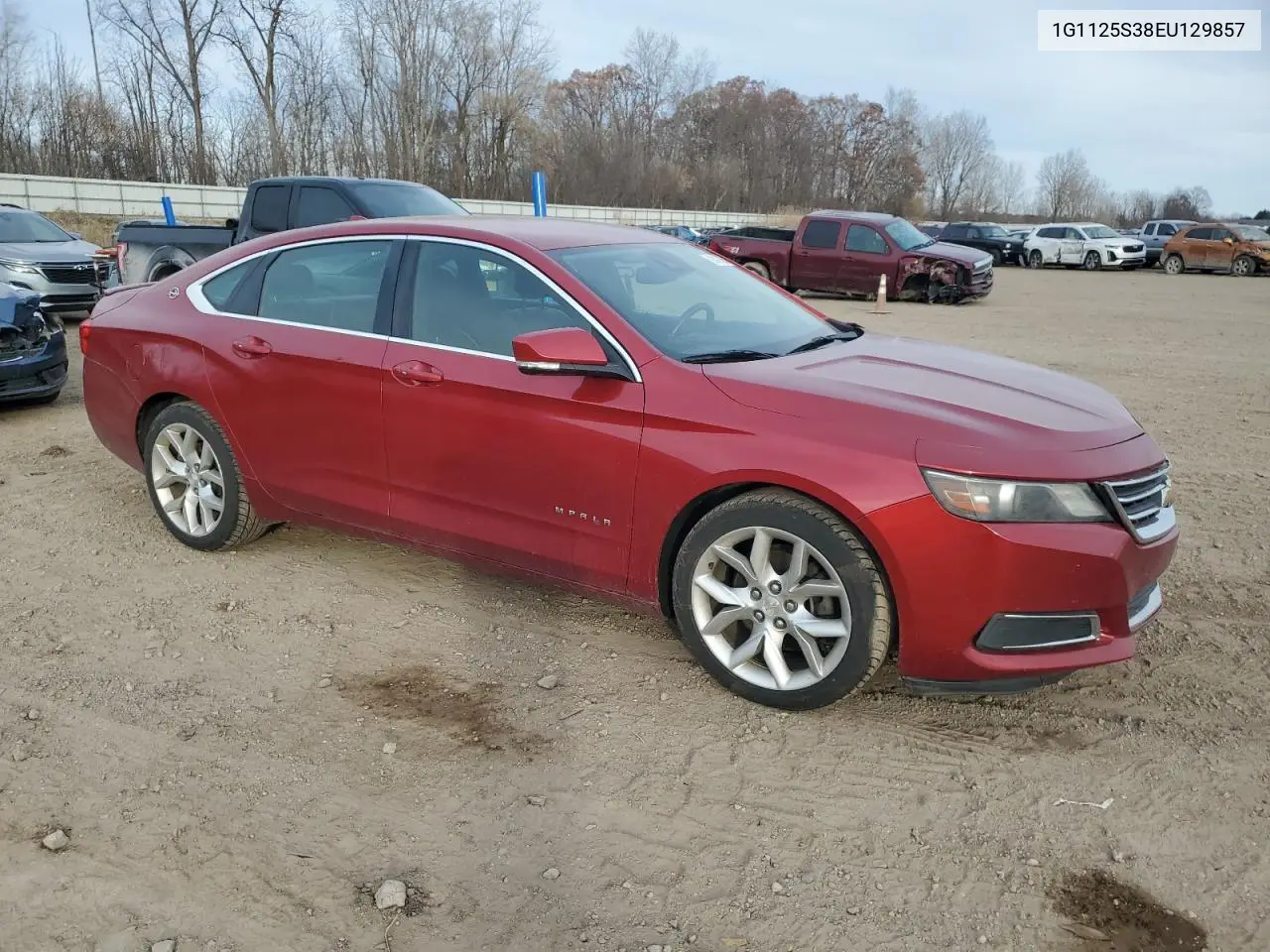1G1125S38EU129857 2014 Chevrolet Impala Lt