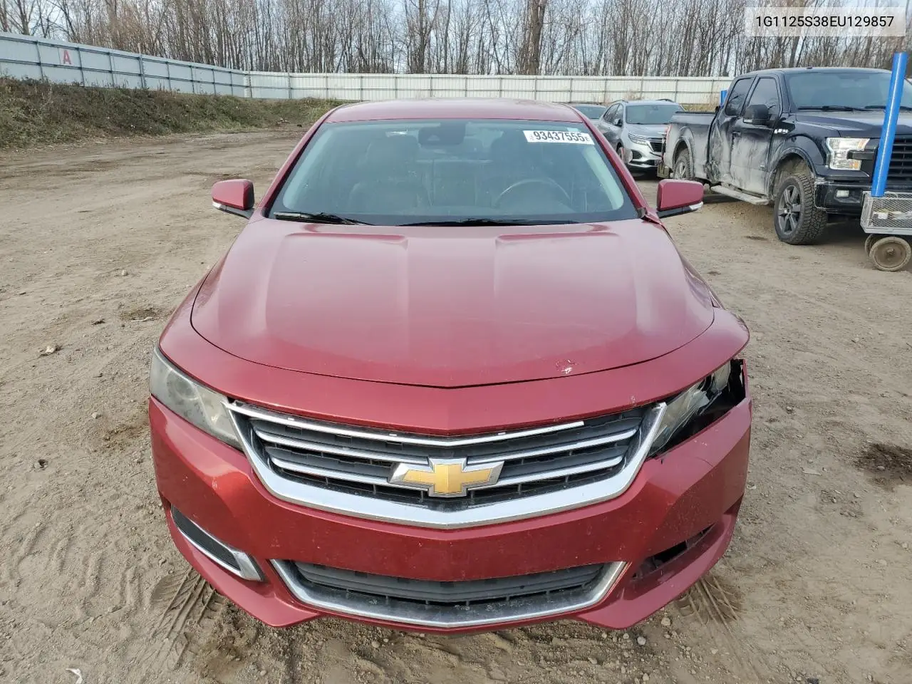 1G1125S38EU129857 2014 Chevrolet Impala Lt
