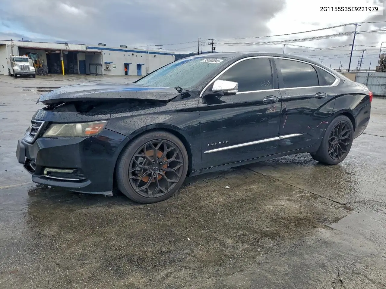 2G1155S35E9221979 2014 Chevrolet Impala Ltz