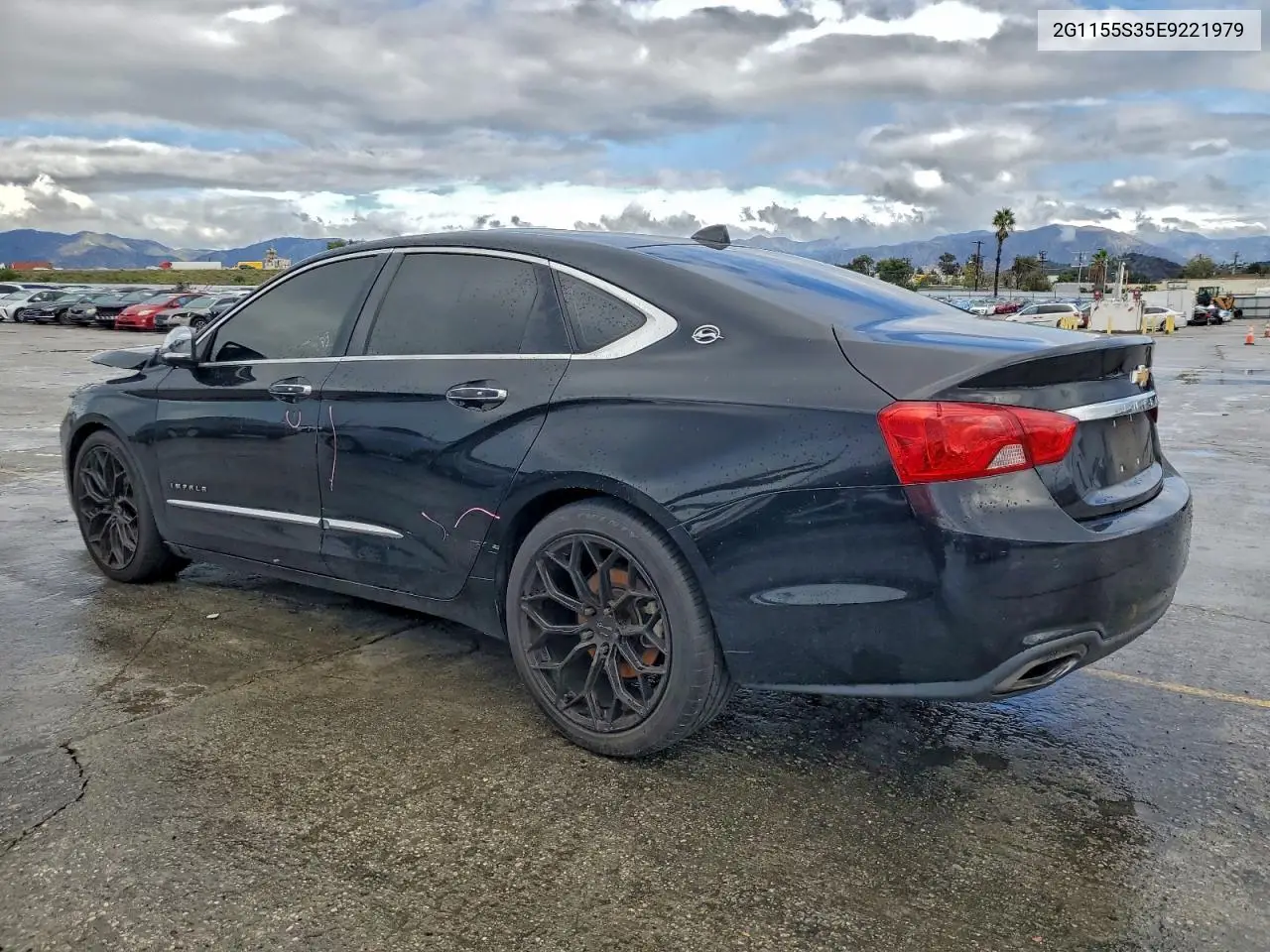 2G1155S35E9221979 2014 Chevrolet Impala Ltz