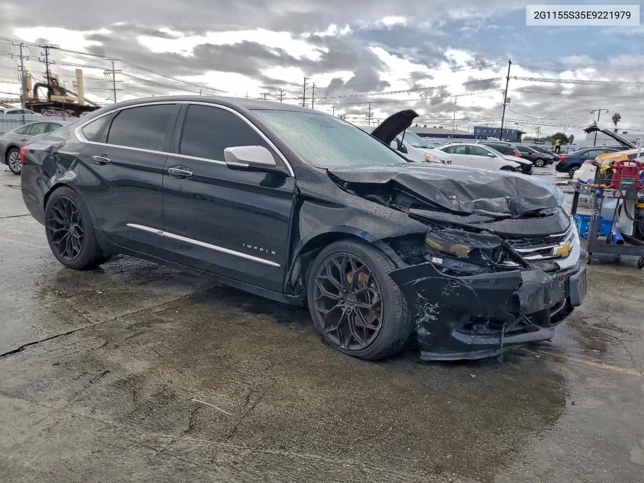 2G1155S35E9221979 2014 Chevrolet Impala Ltz