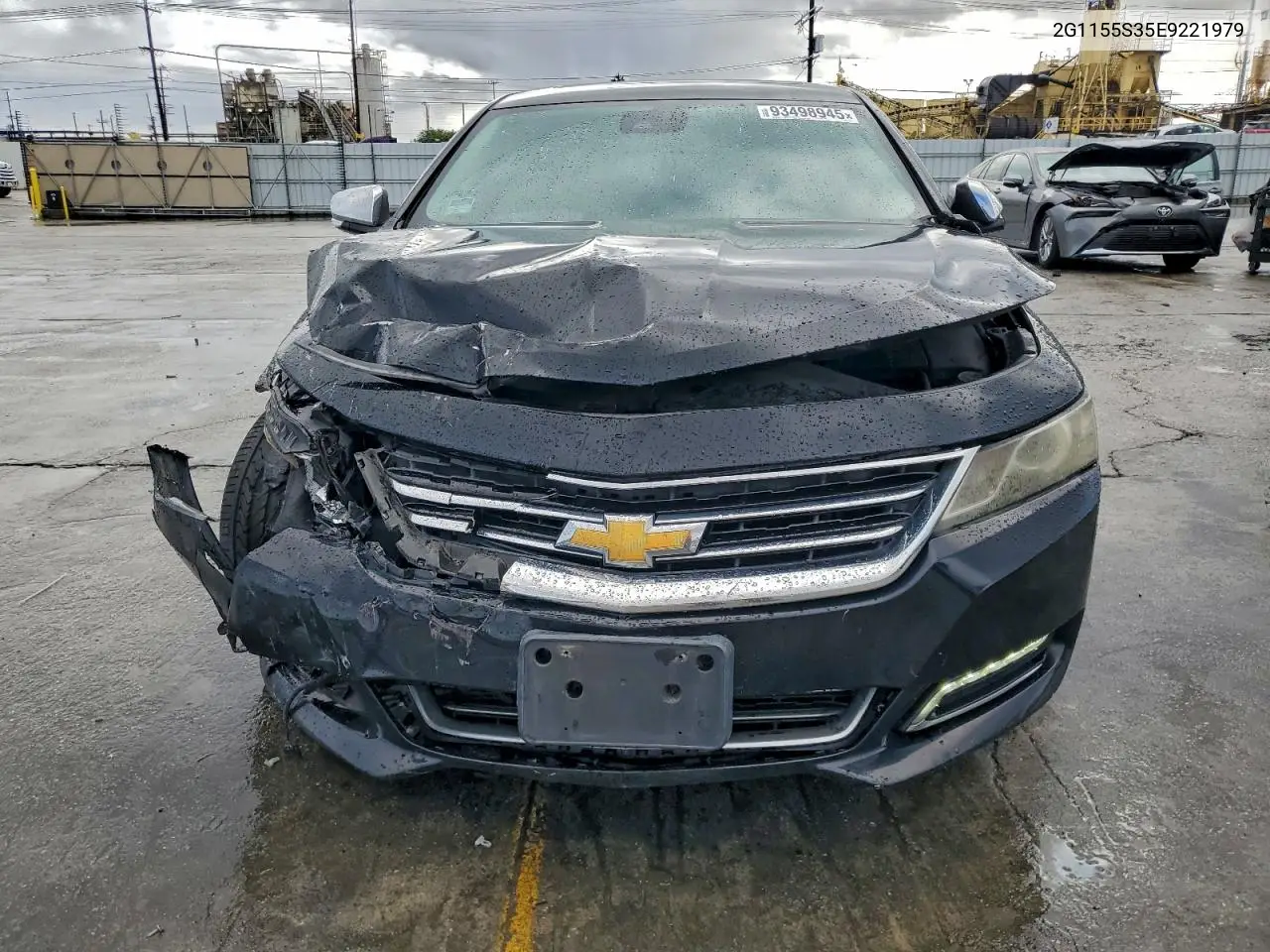 2G1155S35E9221979 2014 Chevrolet Impala Ltz