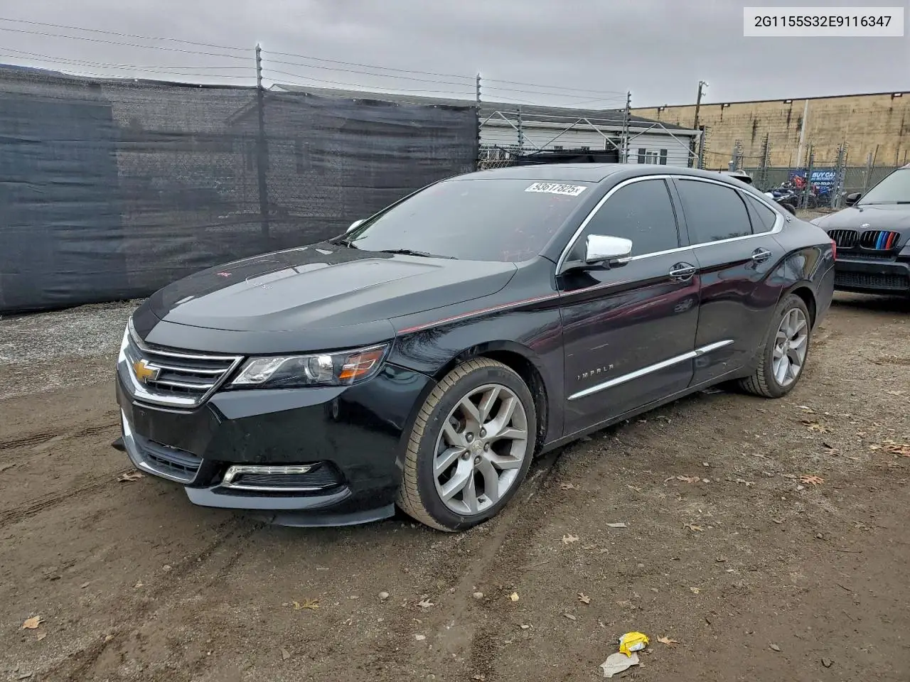 2G1155S32E9116347 2014 Chevrolet Impala Ltz