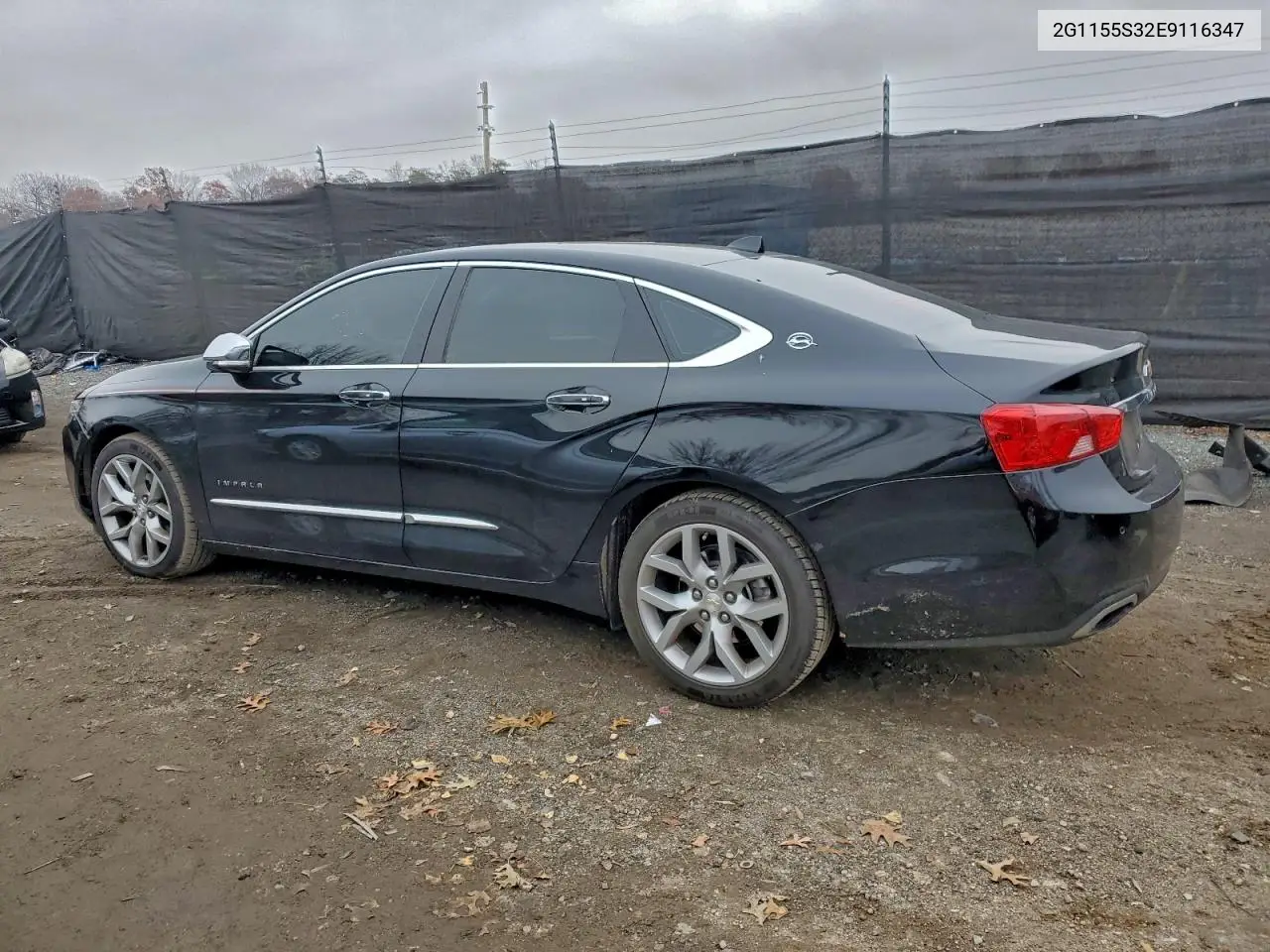 2G1155S32E9116347 2014 Chevrolet Impala Ltz