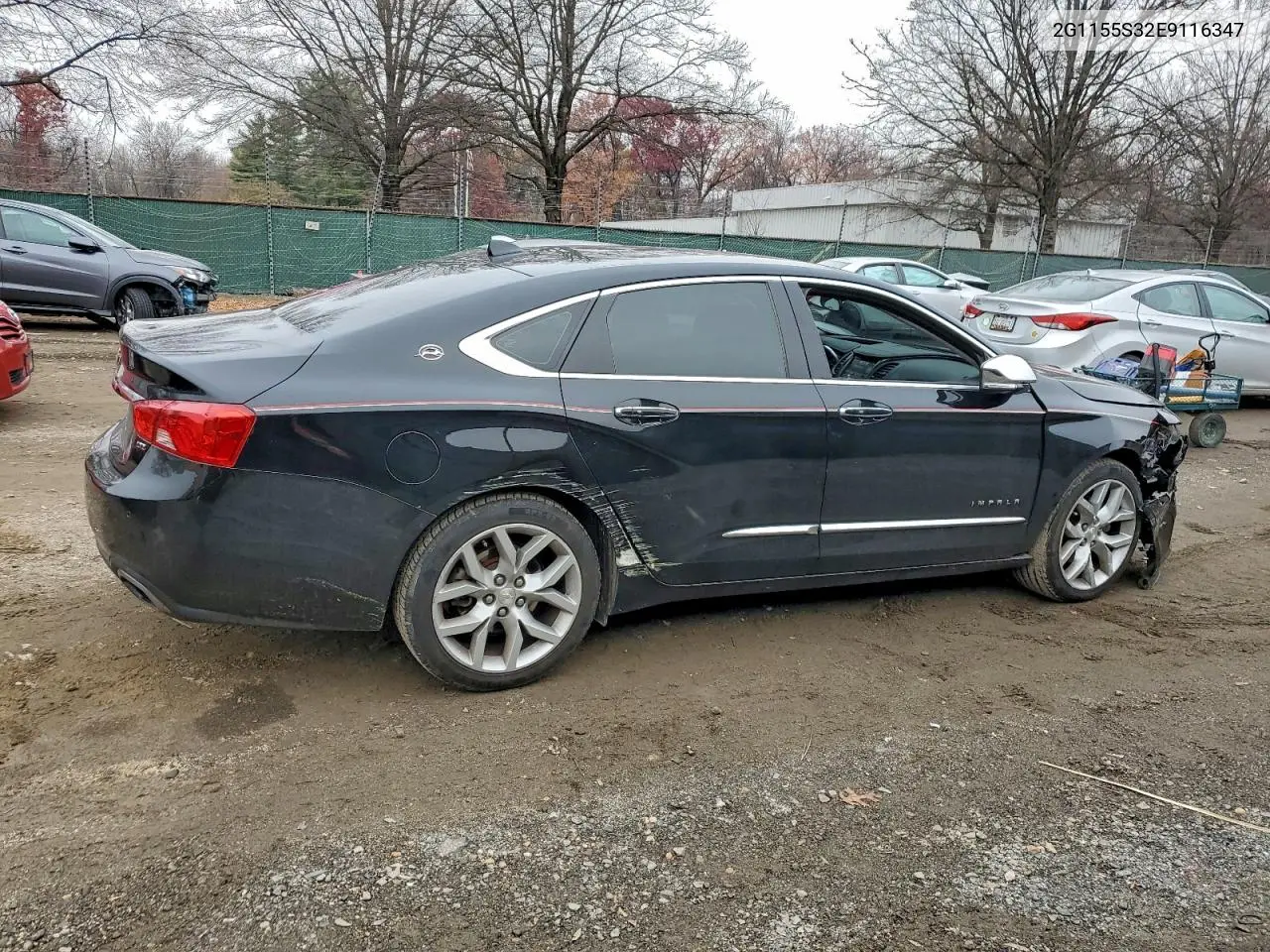 2G1155S32E9116347 2014 Chevrolet Impala Ltz