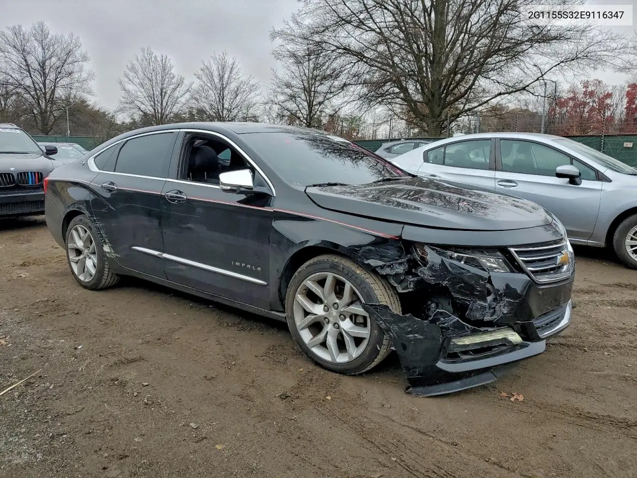 2G1155S32E9116347 2014 Chevrolet Impala Ltz