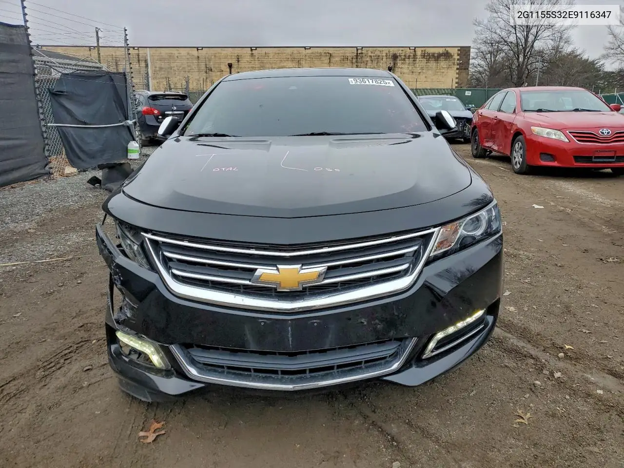 2G1155S32E9116347 2014 Chevrolet Impala Ltz