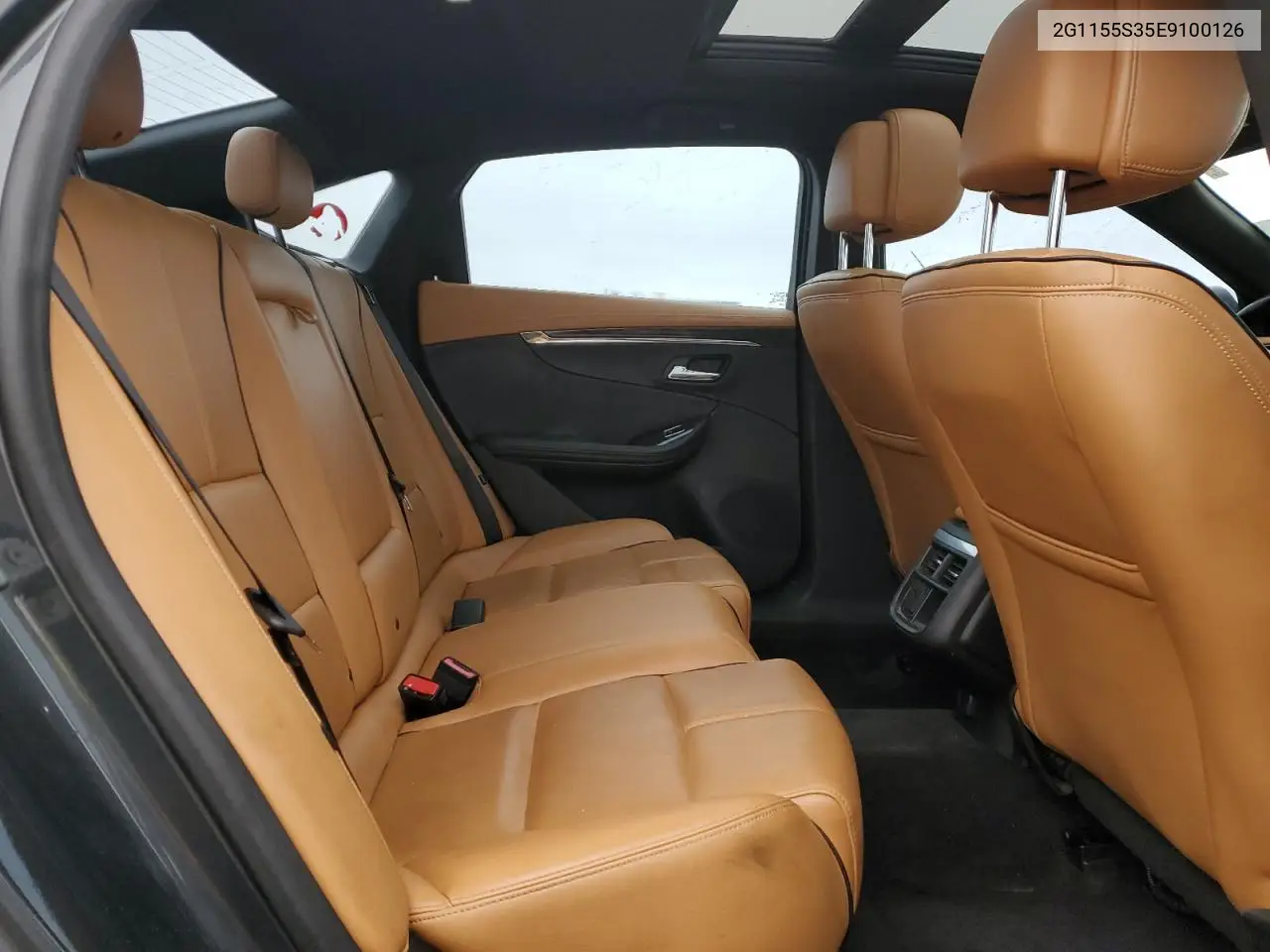 2G1155S35E9100126 2014 Chevrolet Impala Ltz