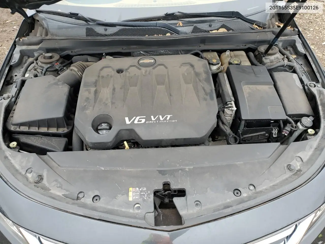 2G1155S35E9100126 2014 Chevrolet Impala Ltz