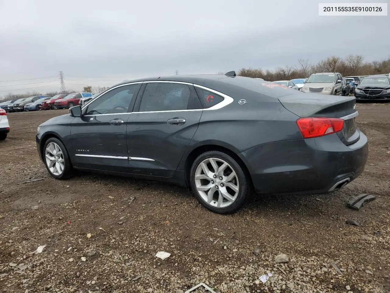 2G1155S35E9100126 2014 Chevrolet Impala Ltz