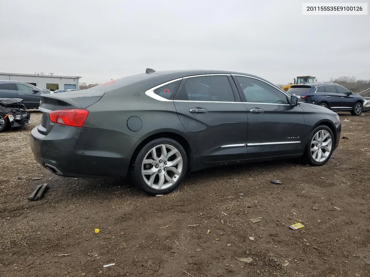 2G1155S35E9100126 2014 Chevrolet Impala Ltz