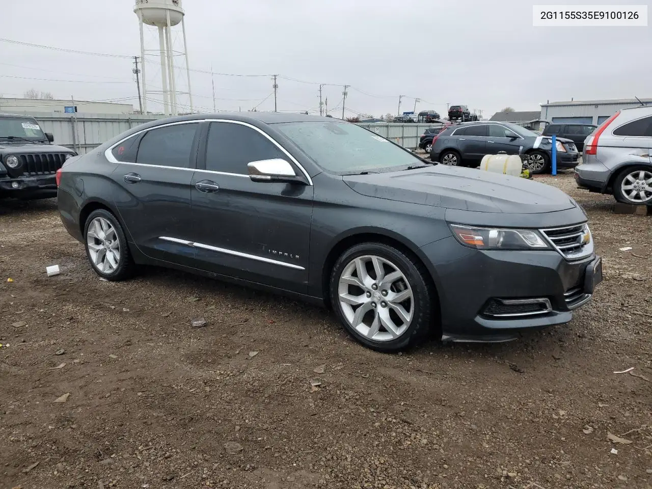 2G1155S35E9100126 2014 Chevrolet Impala Ltz