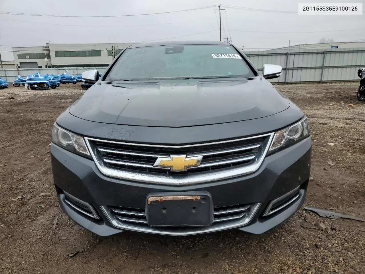 2G1155S35E9100126 2014 Chevrolet Impala Ltz