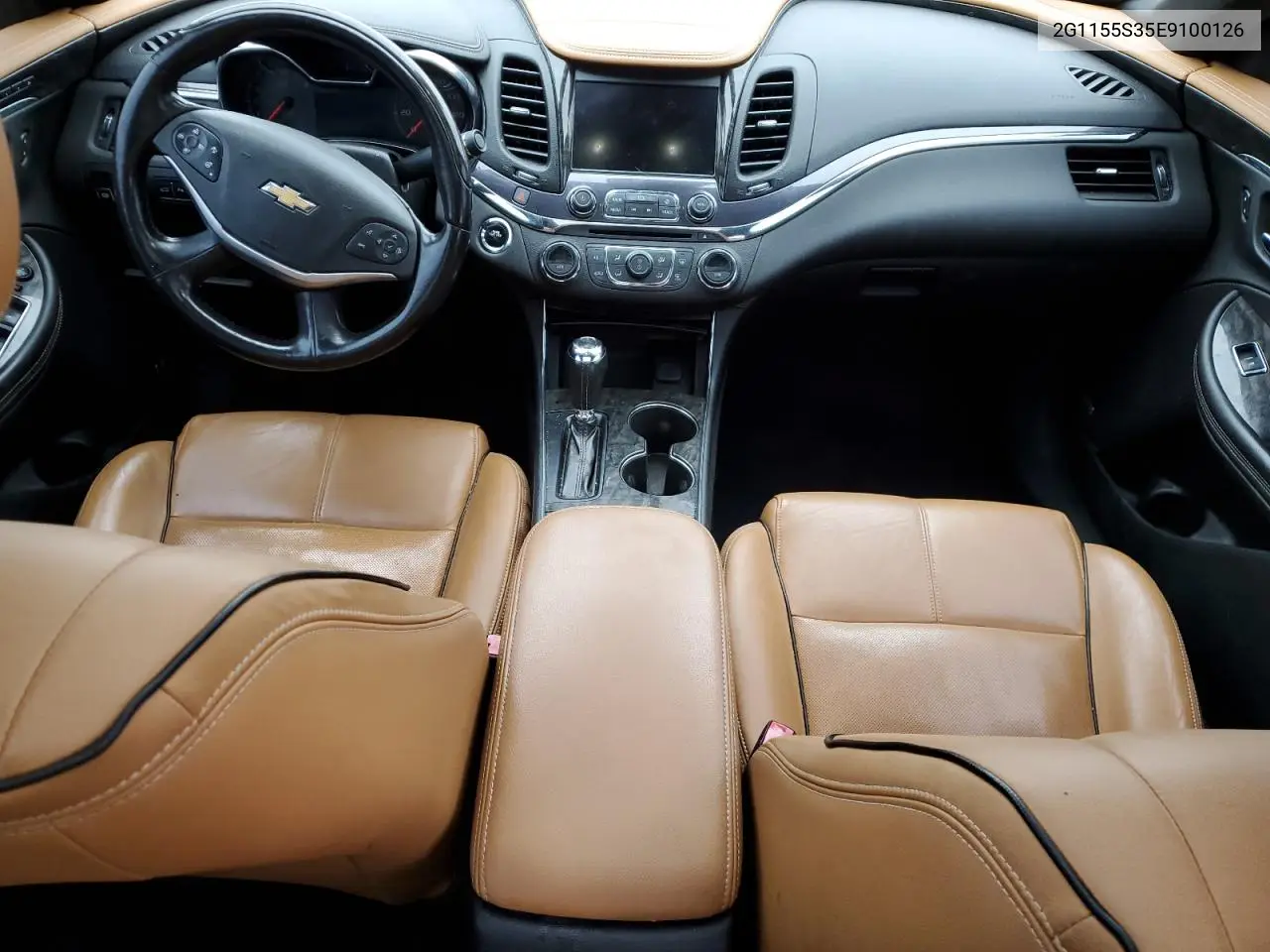 2G1155S35E9100126 2014 Chevrolet Impala Ltz
