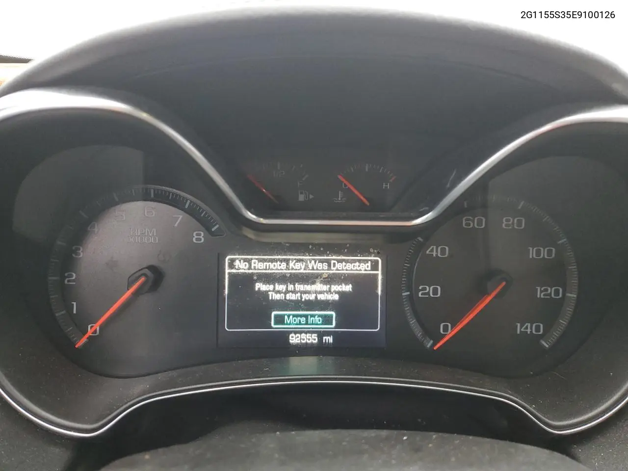 2G1155S35E9100126 2014 Chevrolet Impala Ltz