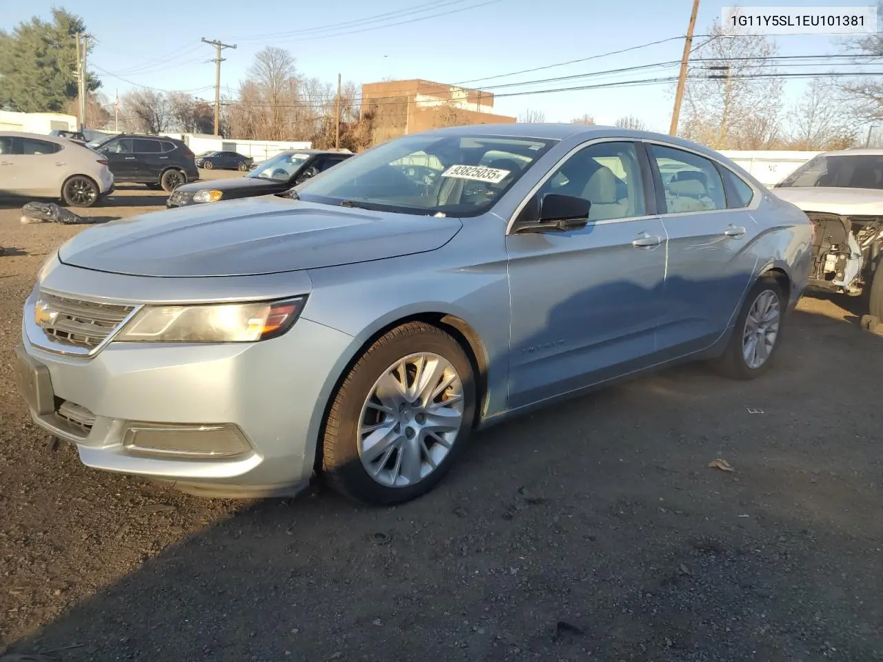 1G11Y5SL1EU101381 2014 Chevrolet Impala Ls