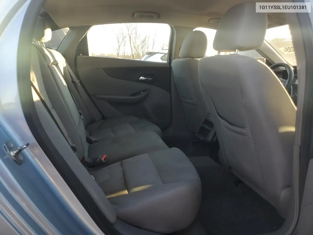 1G11Y5SL1EU101381 2014 Chevrolet Impala Ls