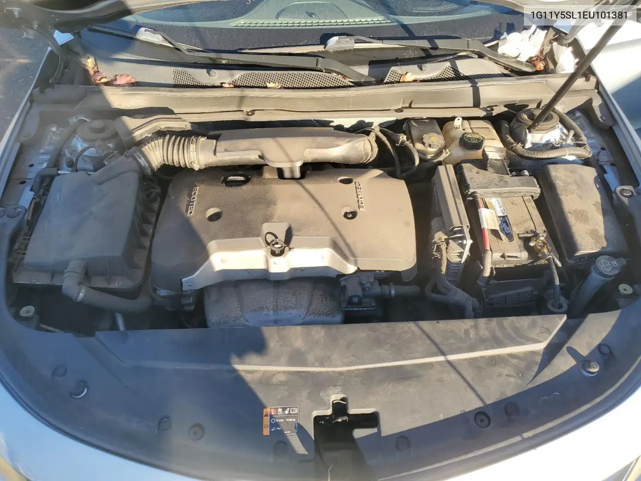 1G11Y5SL1EU101381 2014 Chevrolet Impala Ls
