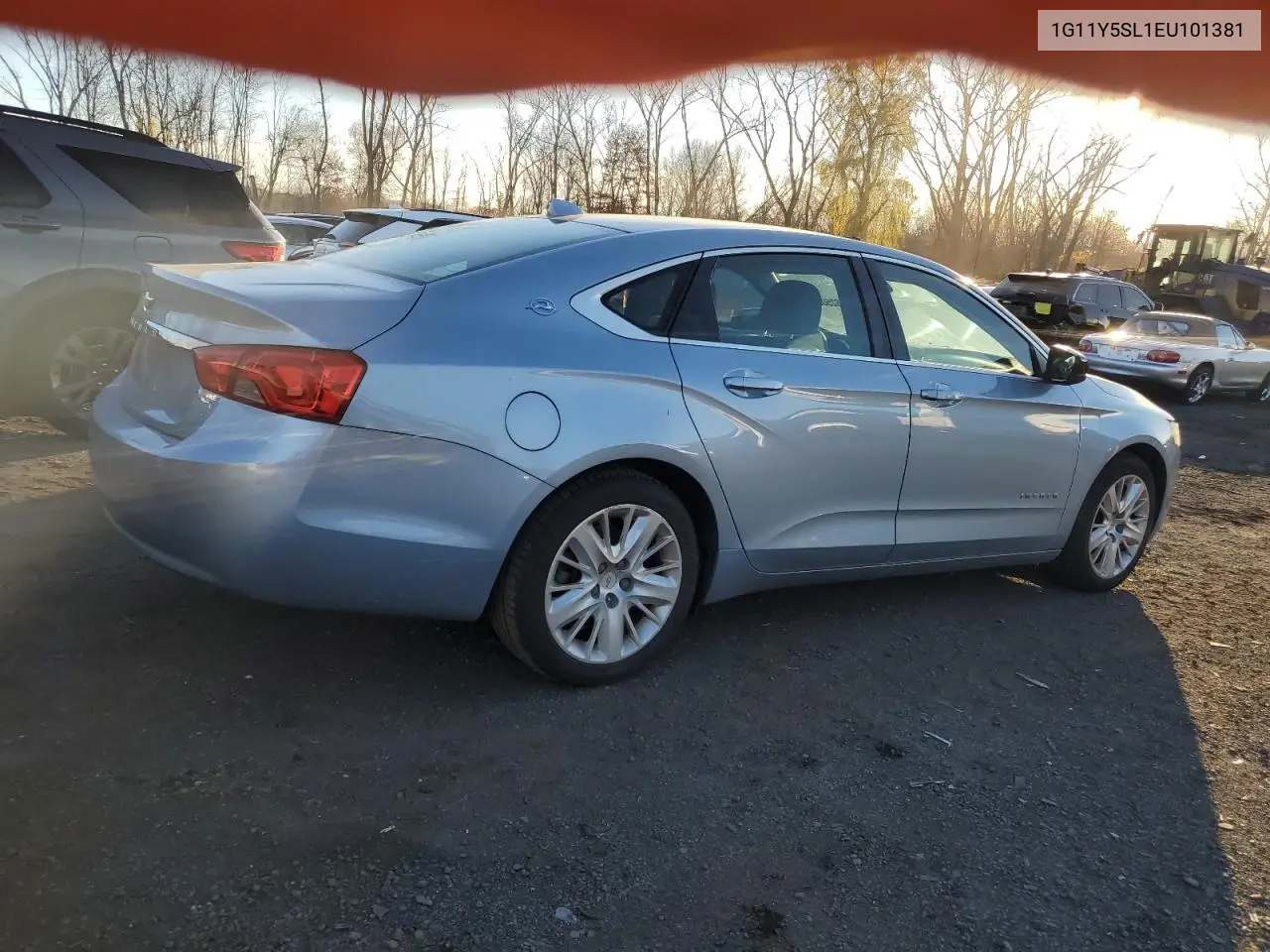 1G11Y5SL1EU101381 2014 Chevrolet Impala Ls