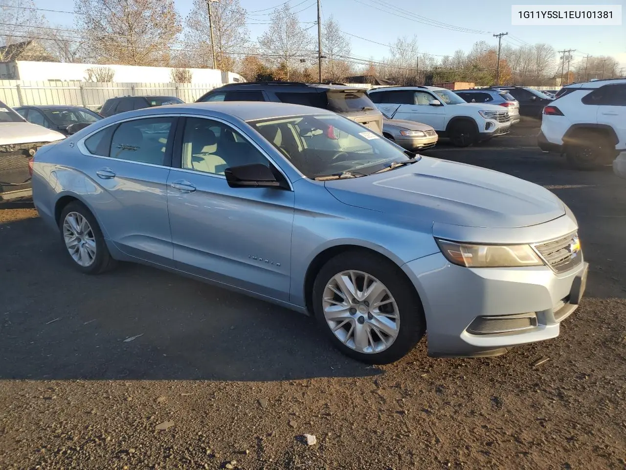 1G11Y5SL1EU101381 2014 Chevrolet Impala Ls