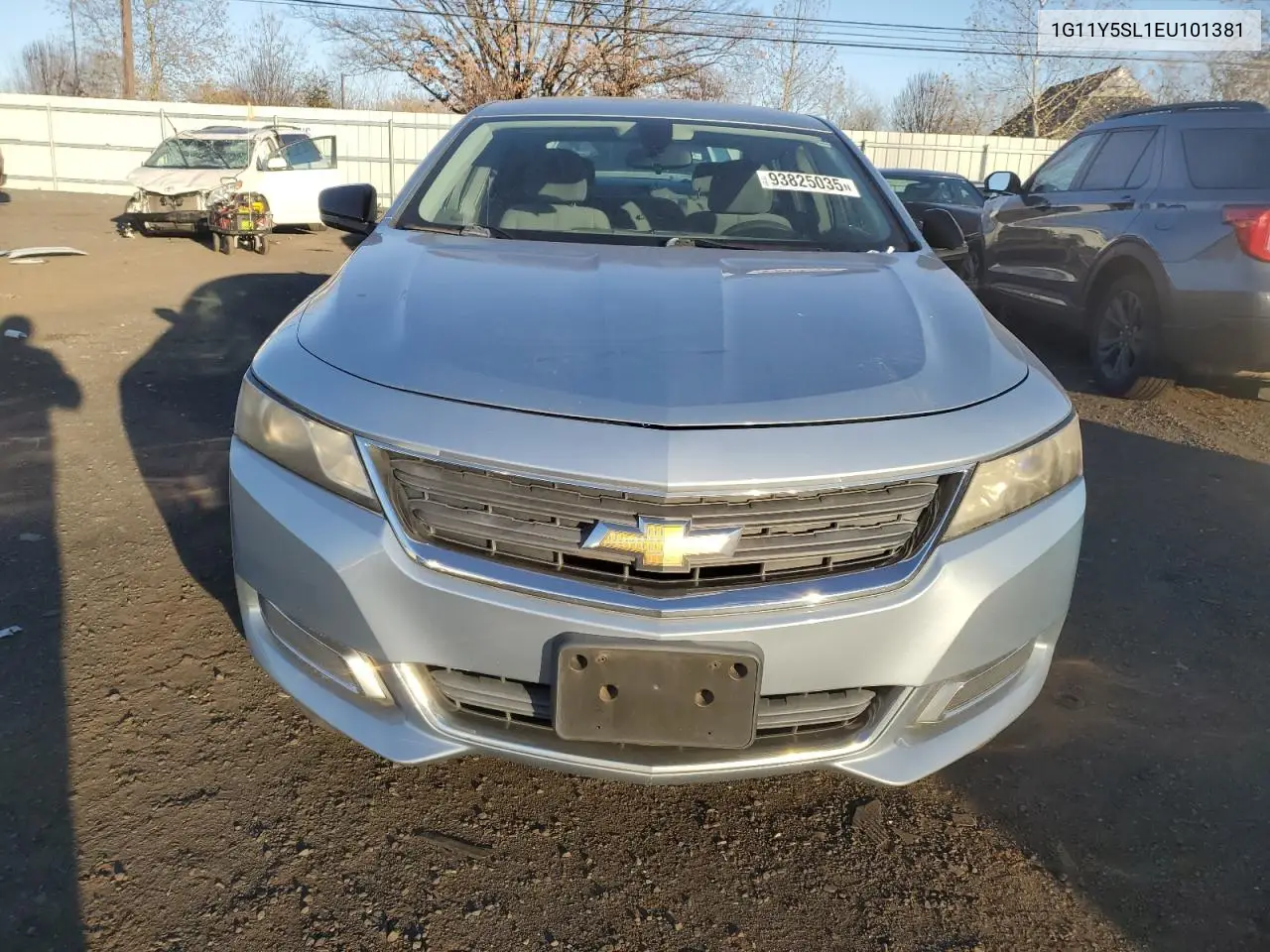 1G11Y5SL1EU101381 2014 Chevrolet Impala Ls