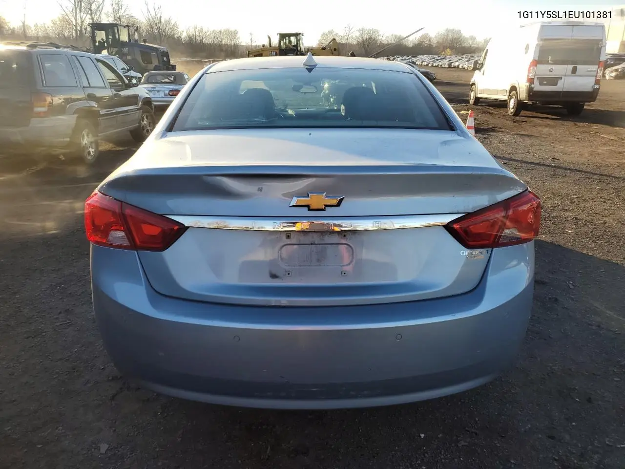 1G11Y5SL1EU101381 2014 Chevrolet Impala Ls