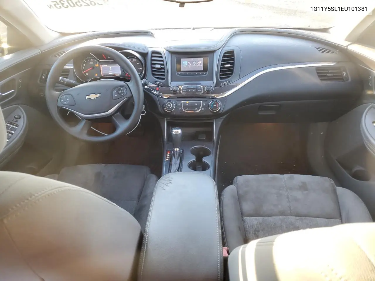 1G11Y5SL1EU101381 2014 Chevrolet Impala Ls