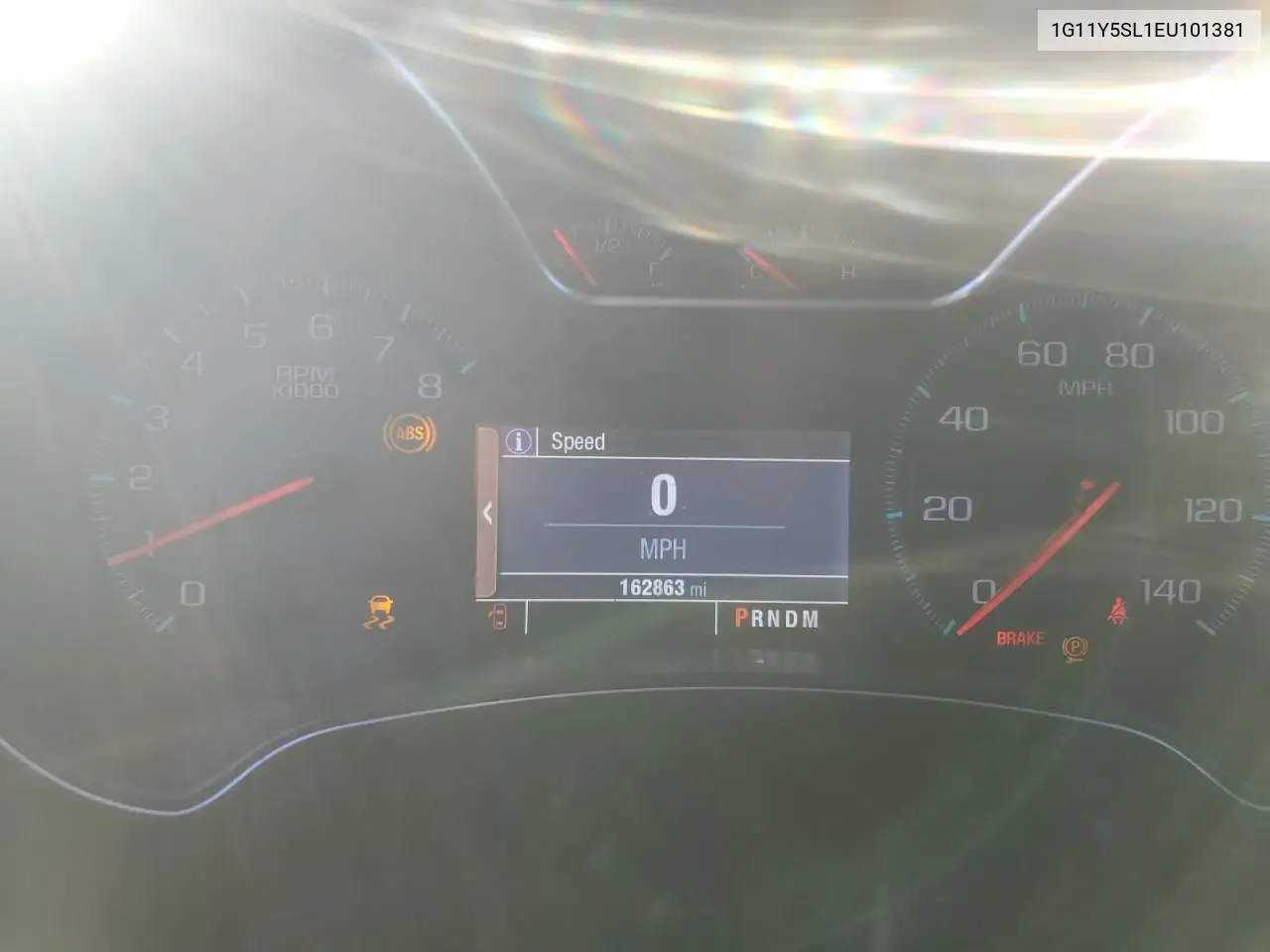 1G11Y5SL1EU101381 2014 Chevrolet Impala Ls