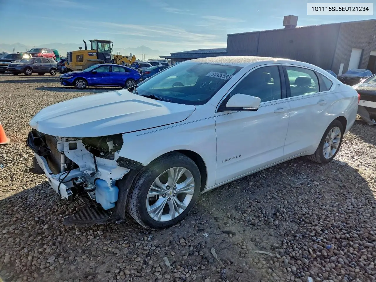 1G1115SL5EU121234 2014 Chevrolet Impala Lt