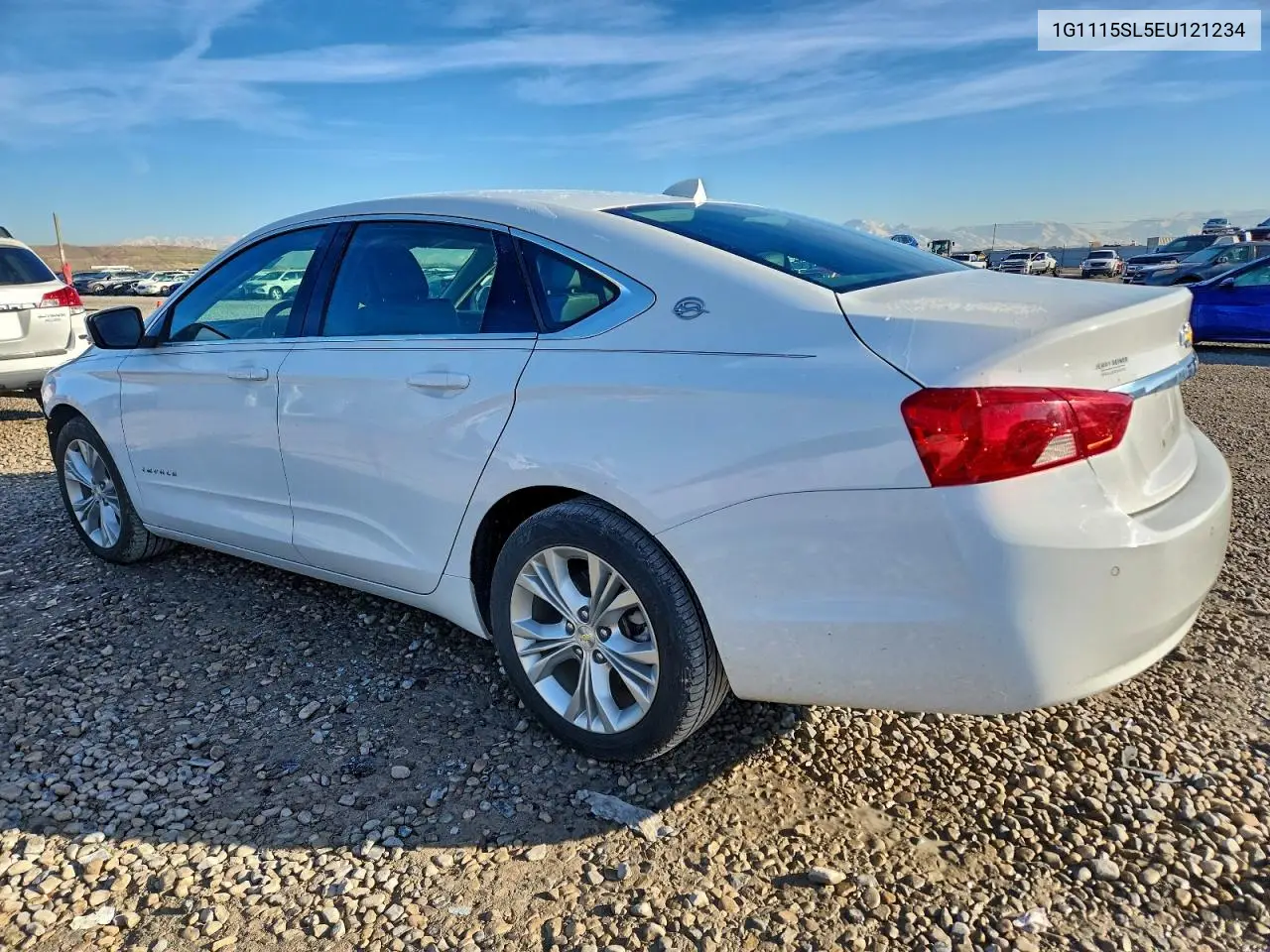 1G1115SL5EU121234 2014 Chevrolet Impala Lt