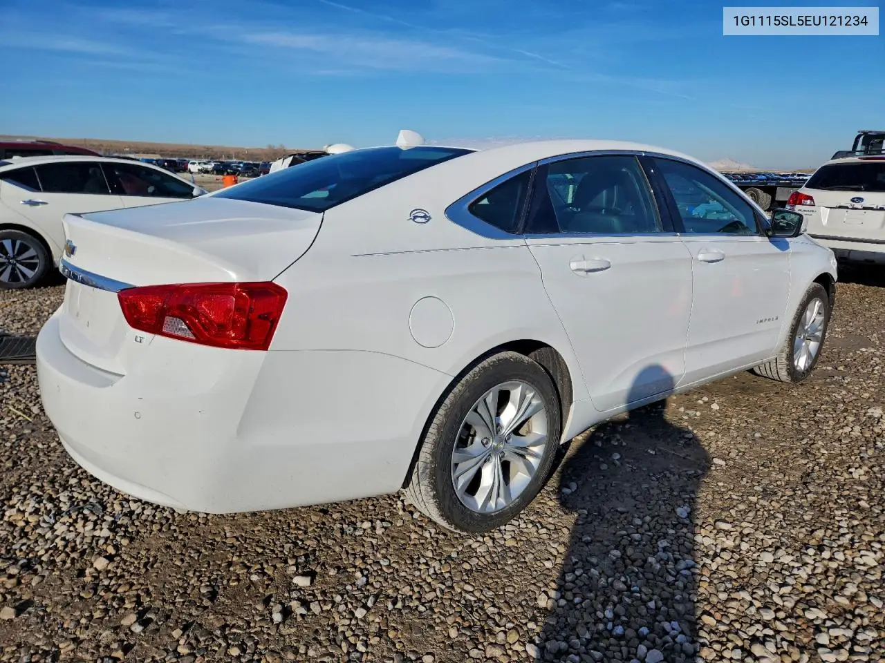 1G1115SL5EU121234 2014 Chevrolet Impala Lt