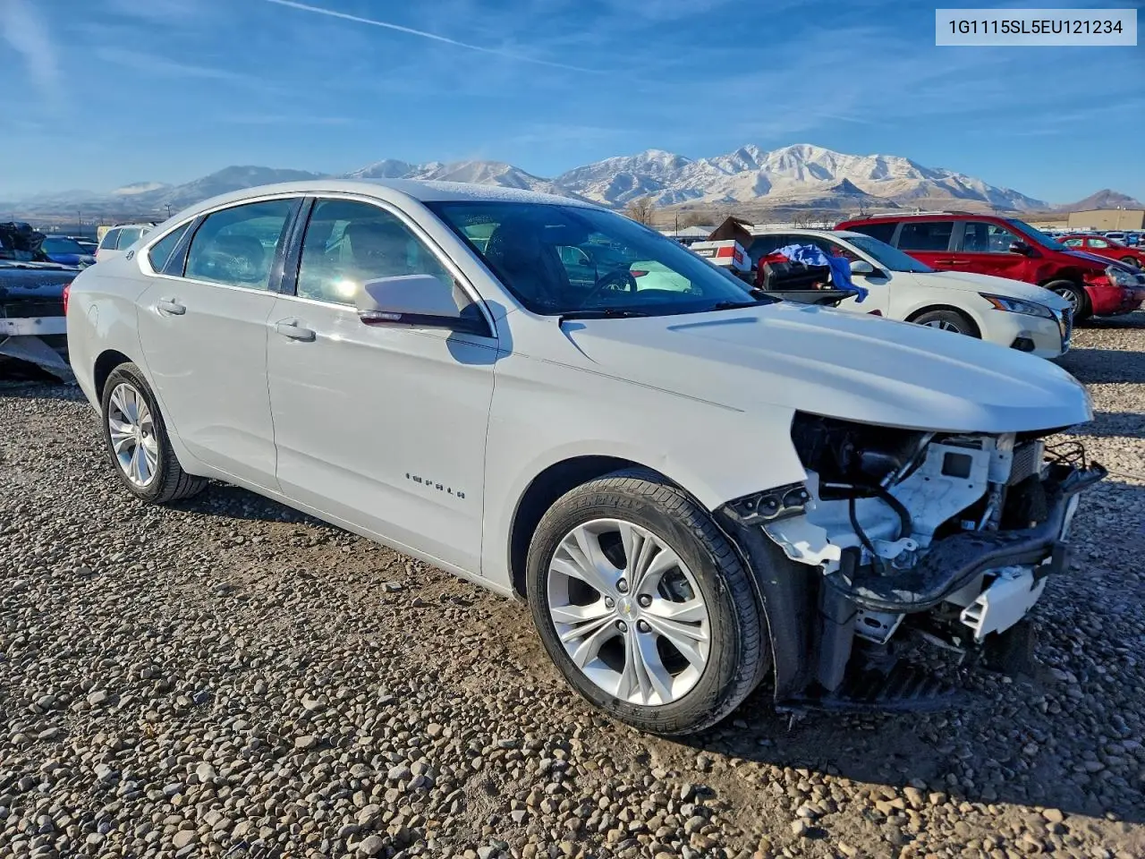 1G1115SL5EU121234 2014 Chevrolet Impala Lt