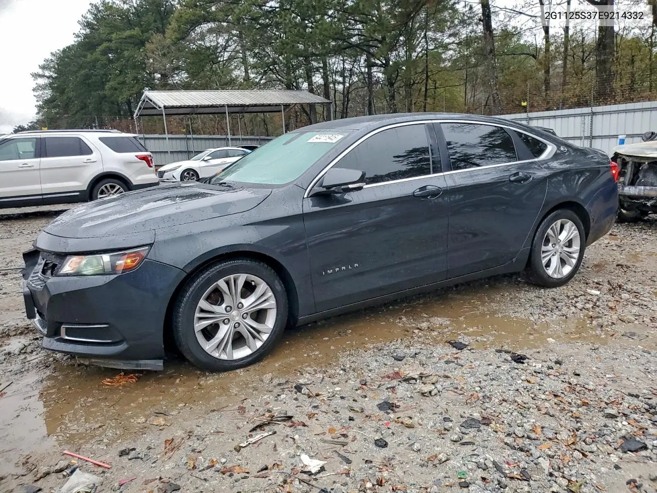 2G1125S37E9214332 2014 Chevrolet Impala Lt