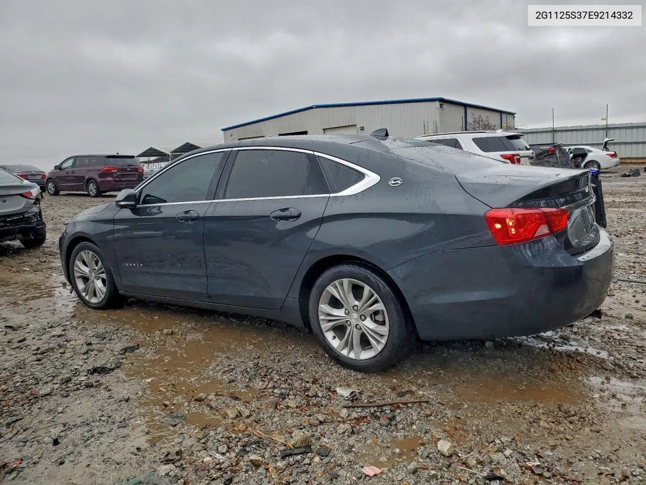 2G1125S37E9214332 2014 Chevrolet Impala Lt