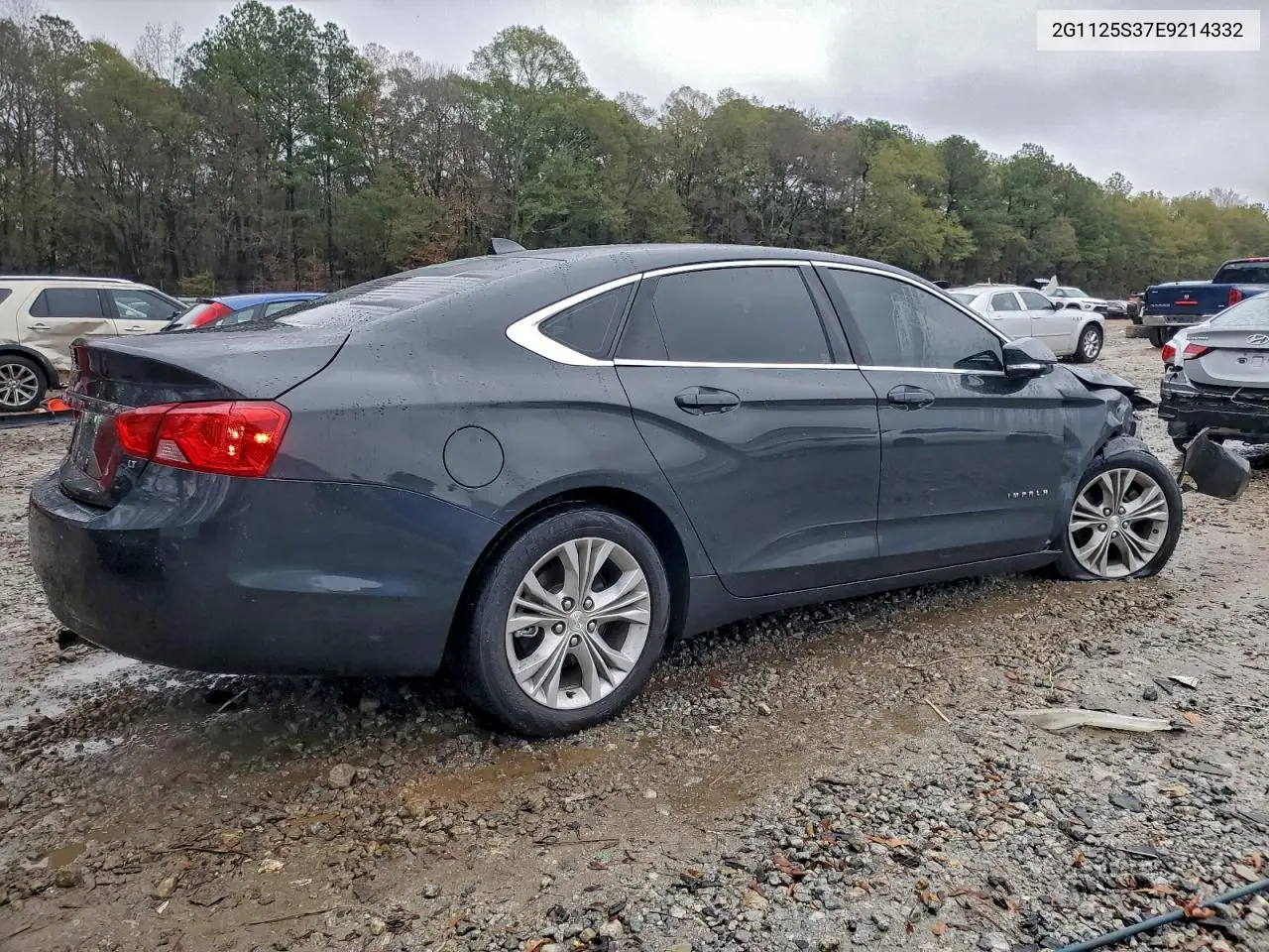 2G1125S37E9214332 2014 Chevrolet Impala Lt
