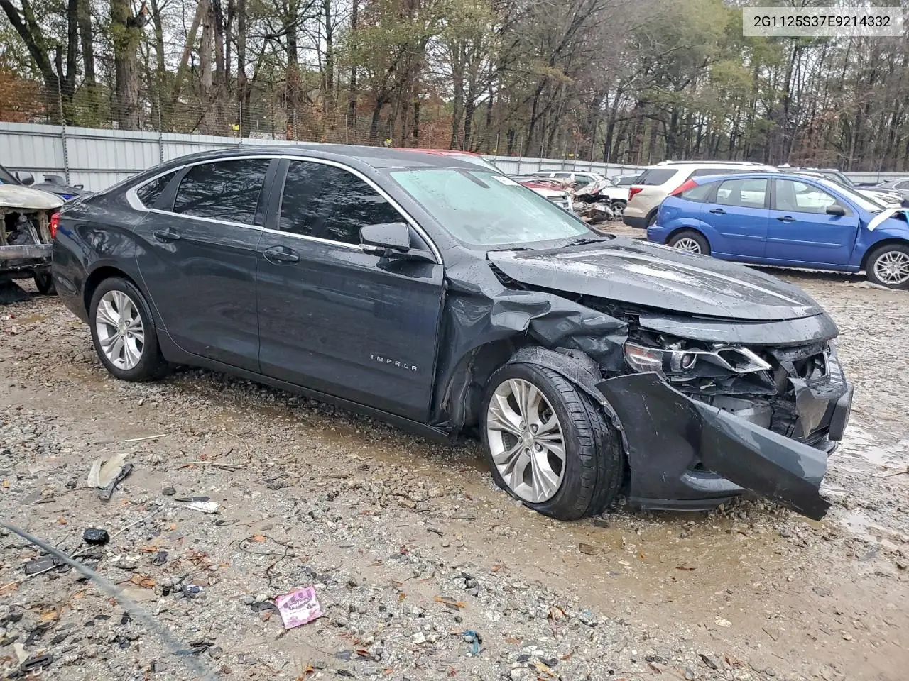 2G1125S37E9214332 2014 Chevrolet Impala Lt