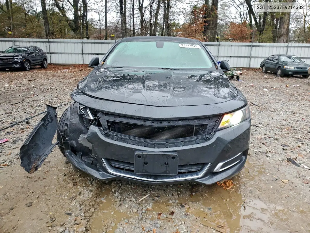 2G1125S37E9214332 2014 Chevrolet Impala Lt