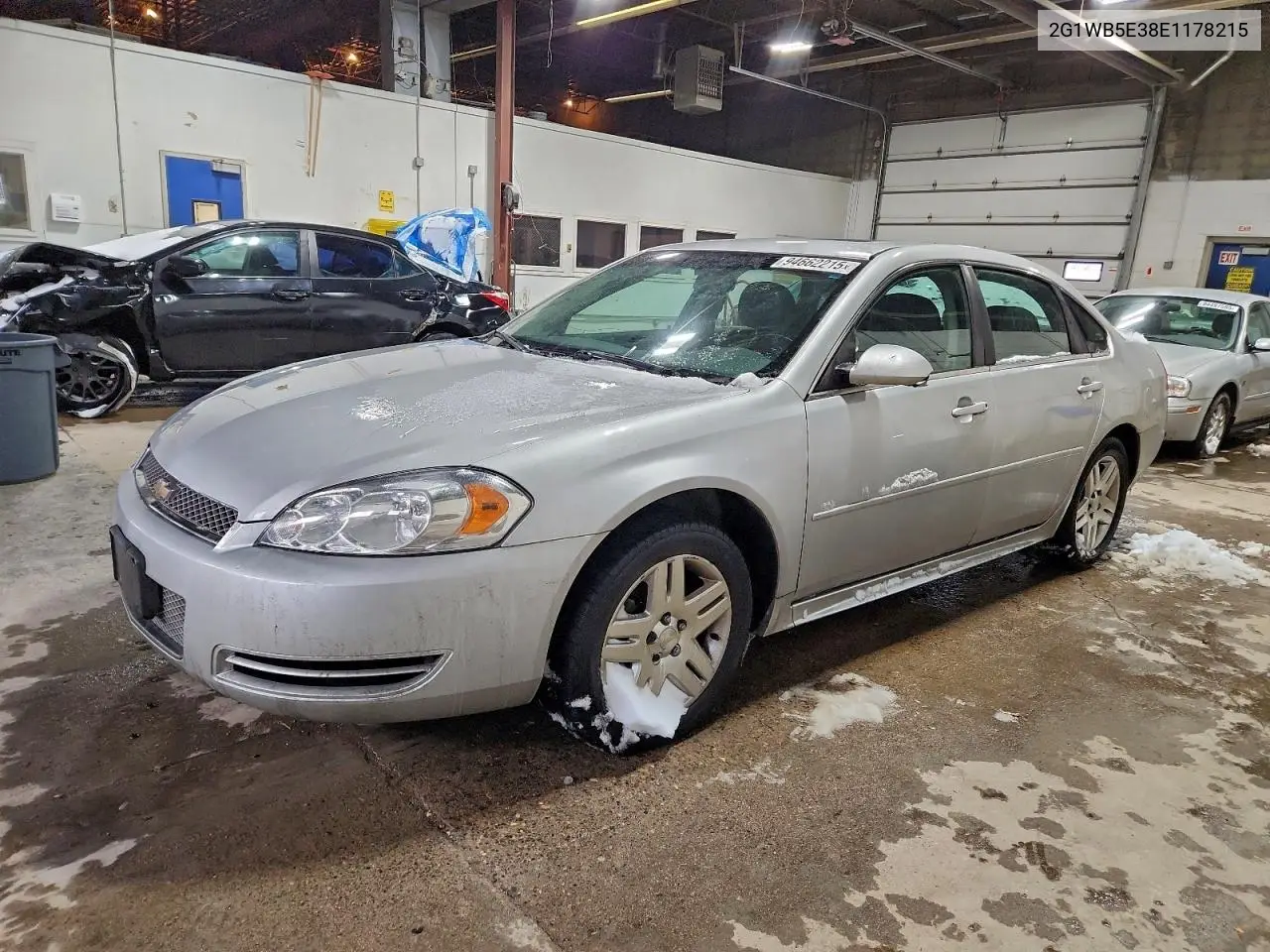 2G1WB5E38E1178215 2014 Chevrolet Impala Limited Lt