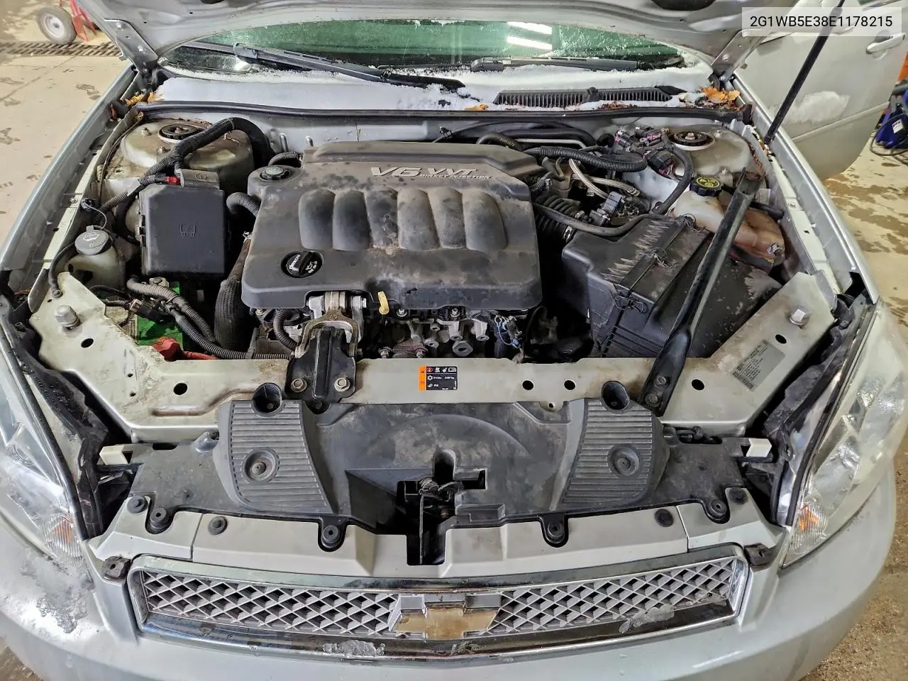 2G1WB5E38E1178215 2014 Chevrolet Impala Limited Lt