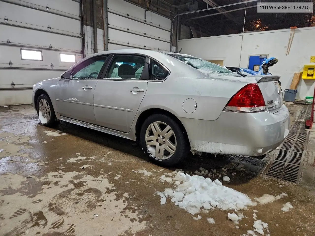 2G1WB5E38E1178215 2014 Chevrolet Impala Limited Lt