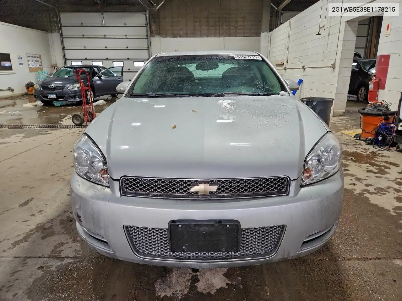 2G1WB5E38E1178215 2014 Chevrolet Impala Limited Lt