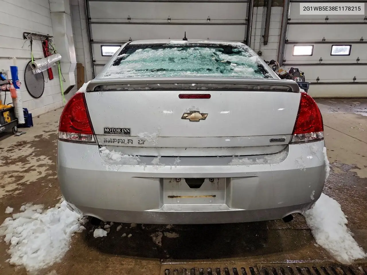 2G1WB5E38E1178215 2014 Chevrolet Impala Limited Lt