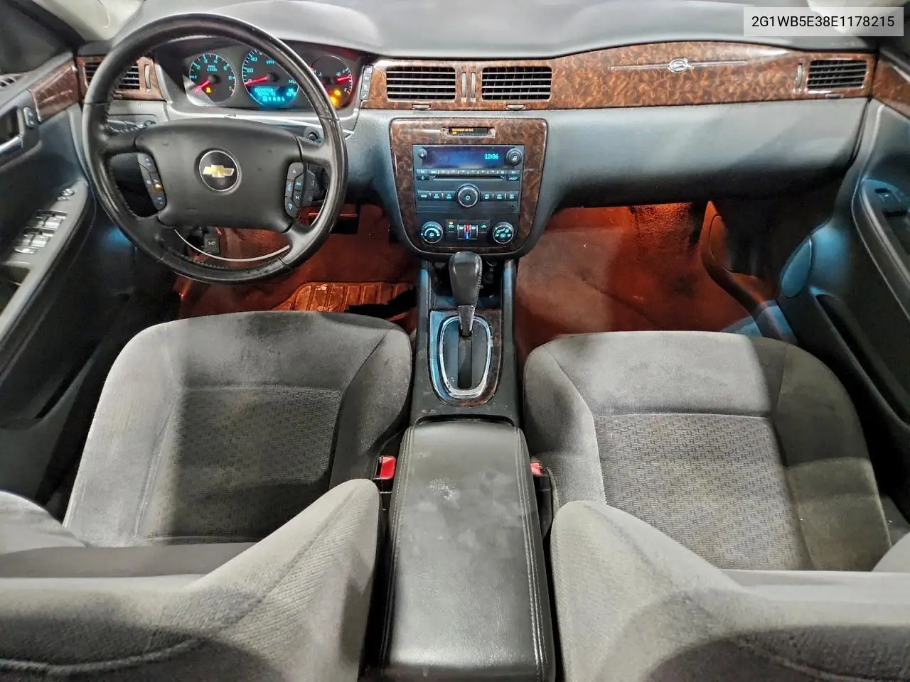 2G1WB5E38E1178215 2014 Chevrolet Impala Limited Lt